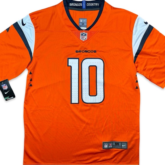 Bo Nix Denver Broncos Nike Jersey - Picture 2 of 5